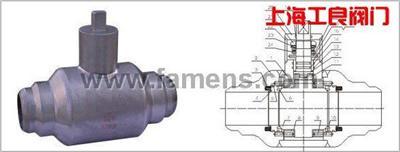 Q67F全焊接直埋式固定球阀