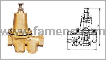 200P型减压阀