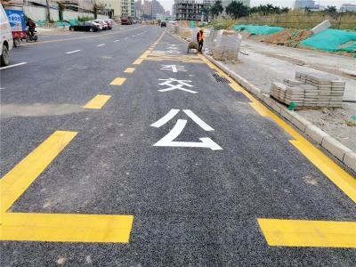 東莞清溪車位劃線 停車場設施施工 車庫劃線