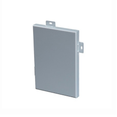 外墙银灰色铝单板烤漆铝单板定制