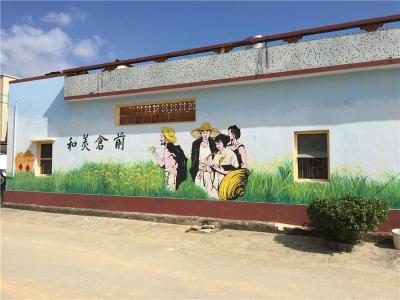 惠州可塘乡镇文化墙 新农村建设文化墙