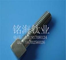 厂家供应  钛方头螺栓   品质保证   价格合理