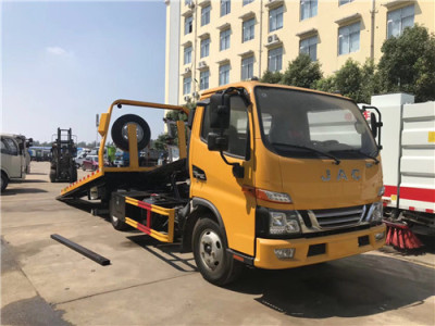 程力江淮多功能一拖二道路清障車廠家報價