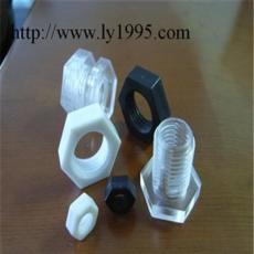 龙三塑胶配线器材厂生产六角螺母【价格便宜质量好】