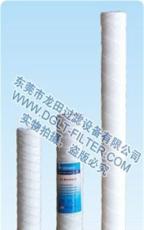 陕西省榆林市厂家直销30寸pp线绕滤芯 0.1-5微米