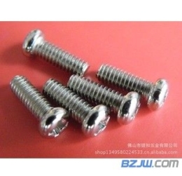 供應(yīng)304/316不銹鋼圓頭十字機(jī)絲