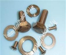 厂家提供磷青铜螺栓,硅青铜螺栓,紫铜螺栓,铝青铜螺栓