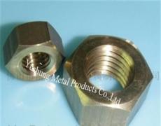 厂家生产铝青铜螺母,硅青铜螺母,磷青铜螺母