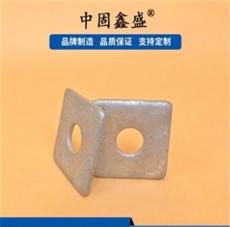 廠家供應:熱鍍鋅四方墊16/18/30高強度國標四方墊片防銹防腐蝕