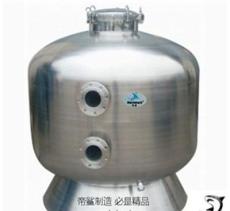 广州帝鲨专业生产泳池过滤设备不锈钢沙缸