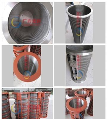 楔形网 反卷筛管 浑圆筛管 楔形滤筒 内加强筛管