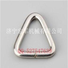不锈钢焊接三角环、D型环、梨形环、镀锌吊环链接环