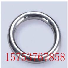 金属D型环 6mm线径O型环方形环 焊接铁圆环型号