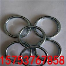 镀镍金属圈 镀锌铁环 实心金属环 圆环