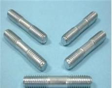 生产8.8级镀锌 双头螺栓JIS B 1173-1995 牙棒 牙条 标准件螺丝