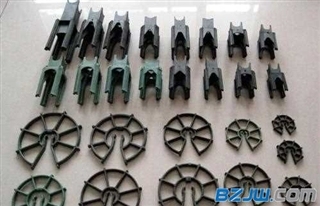 衢州市塑料马凳垫块钢筋支架钢筋保护层垫块批发销售厂家直销