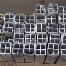 南铝供应6063铝方管 国标5052铝方管批发市场