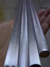 惠州厂家滚花铝棒 直纹 网纹拉花铝管 实心铝棒