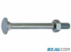 GB14-88 DIN603  ISO8677-1986马车(圆头方颈)螺栓