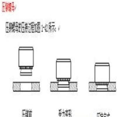 压铆螺母/M5压铆螺母/压铆螺母首选河北压铆螺母加工厂