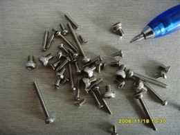 天津泛易供应美制不锈钢机螺钉
