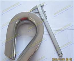 销售美式G414套环,心形环,钢丝绳套环