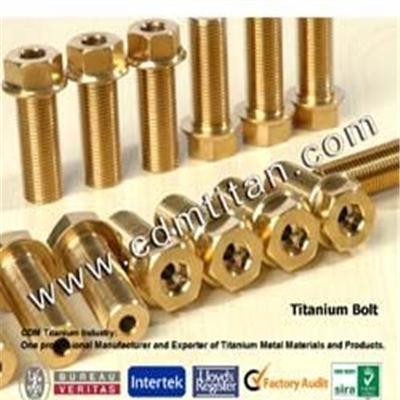 CDM Titanium fasteners,Screw,Bolt,Nut,Wa