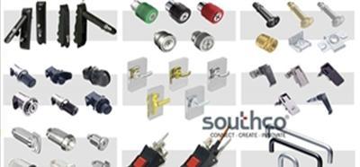 索斯科SOUTHCO锁具、拉手、锁芯、门锁、铰链、门吸
