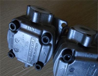 岛津油泵齿轮泵型号YPD1-2.5-2.5-A2D2-L038