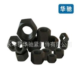 厂家生产高强度碳钢8.8级现货薄螺母 国标氧化发黑可订做 M10