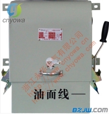 QJ3-40KW自耦减压启动器,QJ3-40KW自耦减压启动箱