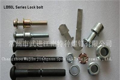 桥梁机械、矿山设备、建筑机械、集装箱用环槽铆钉lock bolt, lock p