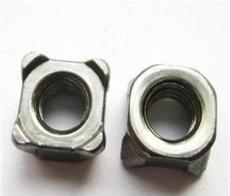 供应DIN928方形焊接螺母生产厂家-四方焊接螺母优质供应商