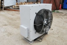 电加热暖风机可用于煤矿井口除冰