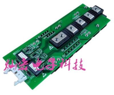 驅動板4QP0115T-3L-S四通道三電平驅動器