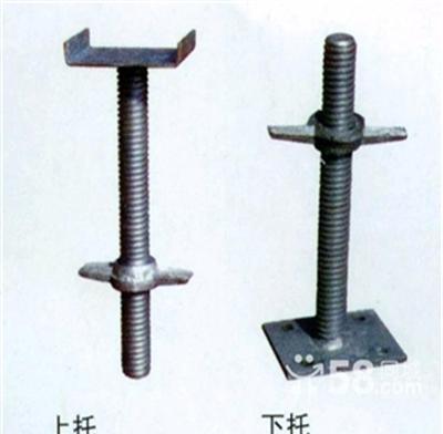 丝杠 建筑丝杠 上海建筑丝杠 顶托 调节丝杠 现货批发