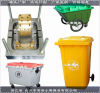 日式垃圾桶注塑模具