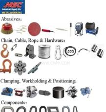 MSC螺丝,螺母,垫圈,卡簧,钢丝绳,轴承,吊环-中国区代理商