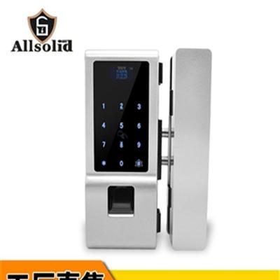 Allsolid全固免打孔高隔间智能锁