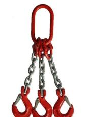 供钢丝绳自由环锁具链条三腿锁具