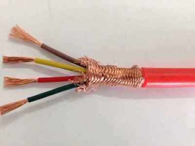 ZB-KGVP铜网屏蔽硅橡胶控制电缆