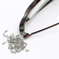 厂家生产精密小螺丝 M1×2不锈钢一字眼镜精密小螺丝