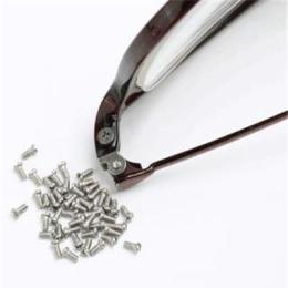 厂家生产精密小螺丝 M1×2不锈钢一字眼镜精密小螺丝
