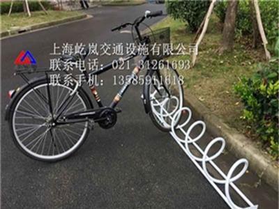 醴陵市螺旋自行车停车架 自行车停车架屹岚报价