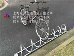自行车停车架种类 高低式自行车停车架