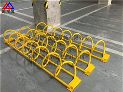 自行车停车架厂家直销 碳素钢螺旋式自行车停车架价格
