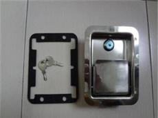 不锈钢汽车货车工具箱锁 挂车工具箱锁