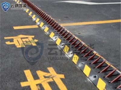 机电式防冲撞阻车破胎器钢板广西广东湖北