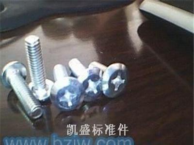 十字倒边家具螺丝