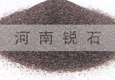 河南锐石集团专业生产优质一级棕刚玉F砂
